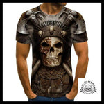 T-shirt Tête de Mort Amérindien