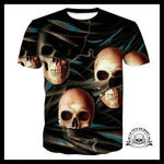 T-shirt Tête de Mort Anciens
