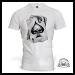 T-Shirt Tête de Mort As Pique