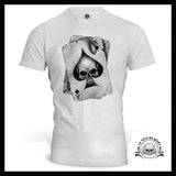 T-Shirt Tête de Mort As Pique