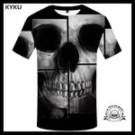 T-shirt Tête de Mort Brisée