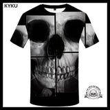 T-shirt Tête de Mort Brisée