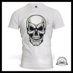 T-Shirt Tête de Mort Cigarette