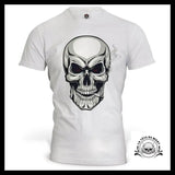T-Shirt Tête de Mort Cigarette