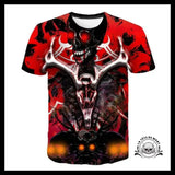 T-shirt Tête de Mort Dark Skull