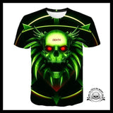 T-shirt Tête de Mort Death