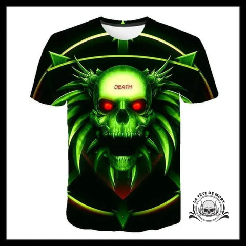 T-shirt Tête de Mort Death