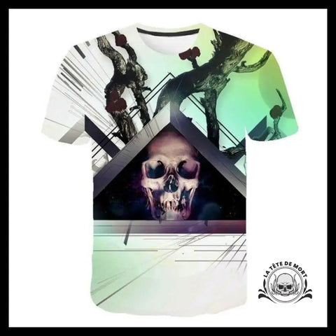 T-shirt Tête de Mort Design