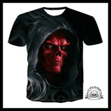 T-shirt Tête de Mort Diablo