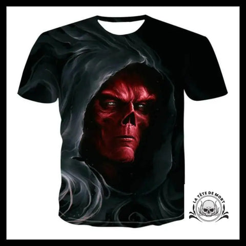 T-shirt Tête de Mort Diablo