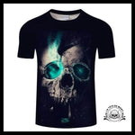 T-shirt Tête de Mort Disturbed