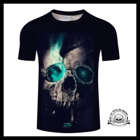 T-shirt Tête de Mort Disturbed