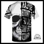 T-shirt Tête de Mort Double face