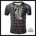 T-shirt Tête de Mort Dracula