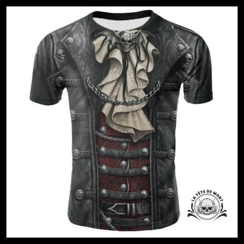 T-shirt Tête de Mort Dracula