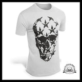 T-Shirt Tête de Mort Étoile - Crâne Passion
