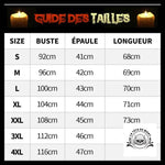 T-Shirt Tête de Mort Étoile - Crâne Passion