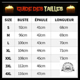 T-Shirt Tête de Mort Étoile - Crâne Passion