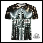 T-shirt Tête de Mort Excalibur