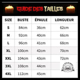 T-Shirt Tête de Mort Faucheuse