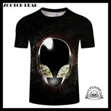 T-Shirt Tête de Mort Fleurs
