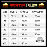 T-Shirt Tête de Mort Fun