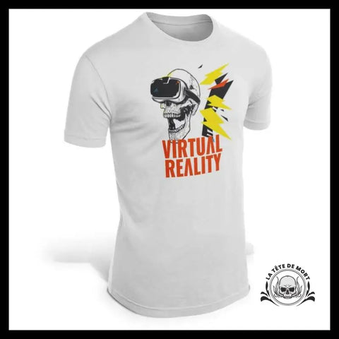 T-Shirt Tête de Mort Fun