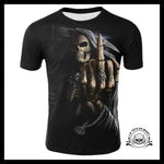 T-shirt Tête de Mort Grande Faucheuse