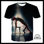 T-Shirt Tête de Mort Homme