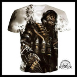 T-Shirt Tête de Mort Homme