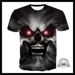 T-Shirt Tête de Mort Homme