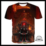 T-Shirt Tête de Mort Homme