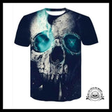 T-Shirt Tête de Mort Homme