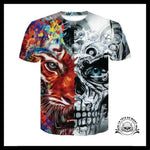 T-Shirt Tête de Mort Homme