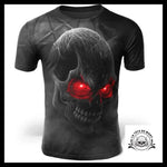 T-Shirt Tête de Mort Homme
