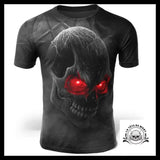 T-Shirt Tête de Mort Homme