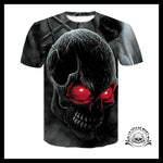 T-Shirt Tête de Mort Homme