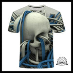 T-Shirt Tête de Mort Lion