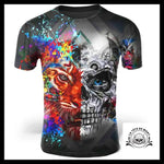 T-Shirt Tête de Mort Lion