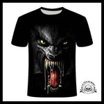 T-Shirt Tête de Mort Lion