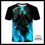 T-Shirt Tête de Mort Lion