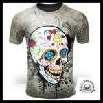 T-Shirt Tête de Mort Mexicaine - Crâne Passion