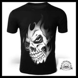 T-Shirt Tête de Mort Monster