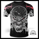 T-Shirt Tête de Mort Pirate