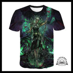 T-shirt Tête de Mort Prêtresse Vaudou