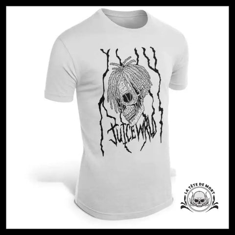T-Shirt Tête de Mort Rasta