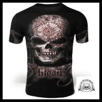 T-Shirt Tête de Mort Réaliste