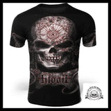 T-Shirt Tête de Mort Réaliste