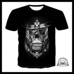 T-shirt Tête de Mort Shérif