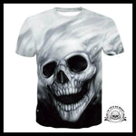 T-shirt Tête de Mort Skull